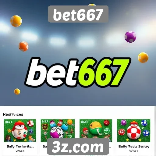 Como o bet667 se destaca entre concorrentes