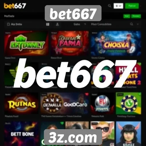 Análise dos jogos disponíveis no site bet667