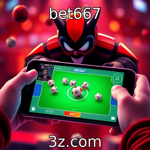 Tendências de jogos móveis e sua popularidade crescente | bet667