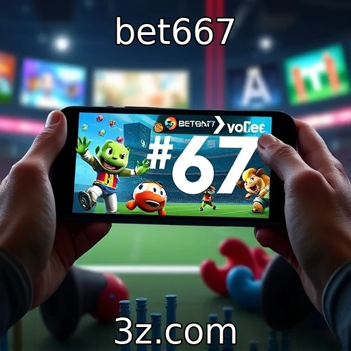 Crescimento das plataformas de jogos móveis no mercado atual | bet667