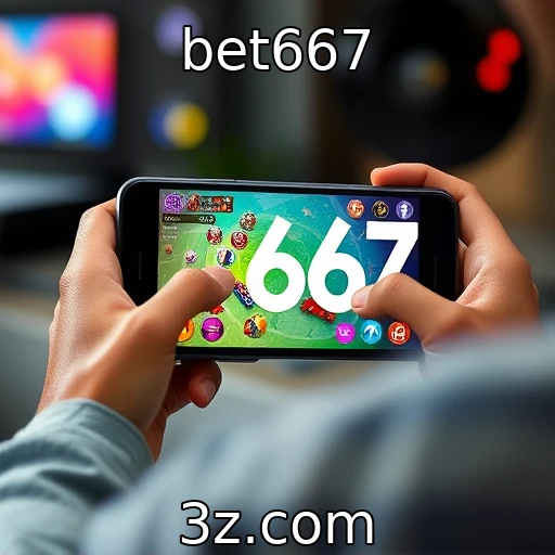 A crescente popularidade dos jogos mobile | bet667