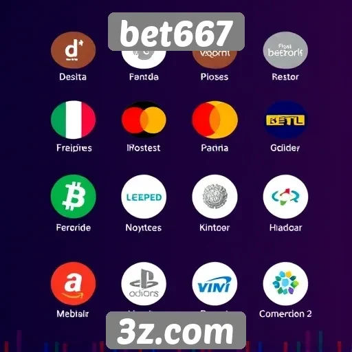 Avaliação das opções de pagamento em bet667