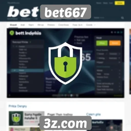 Análise de segurança do site bet667