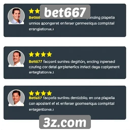 feedback de usuários sobre o bet667