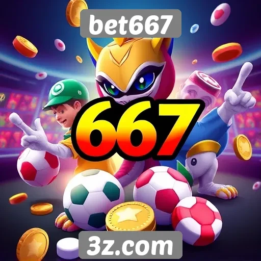 Variedade de jogos oferecidos no site bet667